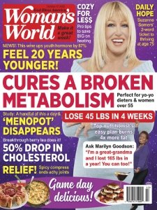 Woman's World USA - 10.17.2022