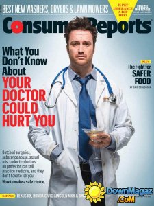 Consumer Reports - May 2016