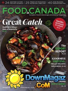 Food In Canada - 11/12 2016