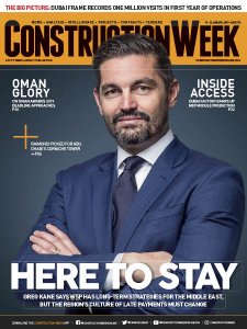 Construction Week ME - 19.01.2019