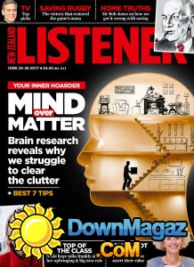 New Zealand Listener - 24.06.2017