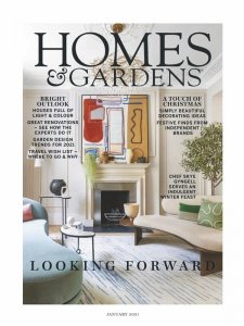 Homes & Gardens UK - 01.2021