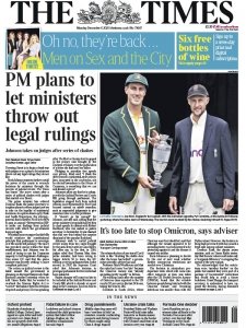 The Times - 6.12.2021