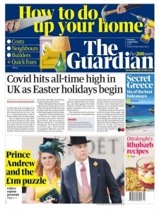 The Guardian - 2.04.2022