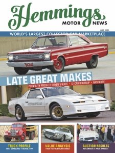 Hemmings Motor News - 07.2021