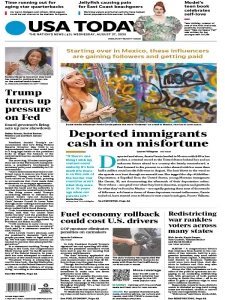 USA Today - 08.27.2025