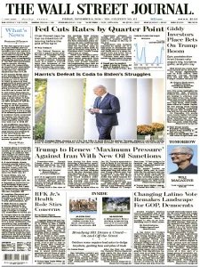 The Wall Street Journal  - 11.8.2024