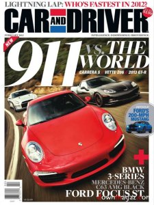 Car and Driver - February 2012