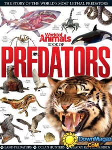 World of Animals Book of Predators Vol 1