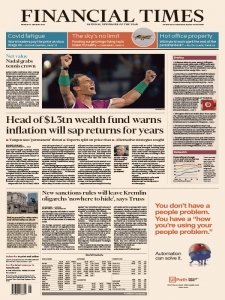 Financial Times UK - 31.01.2022