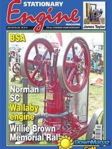 Stationary Engine - July 2015