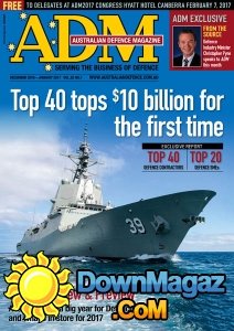Australian Defence - 12.2016 - 01.2017