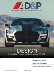 Automotive Design and Production - 05.2019