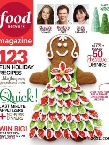 Food Network - December 2010