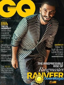 GQ India - January 2016