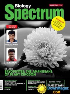 Spectrum Biology - August 2016