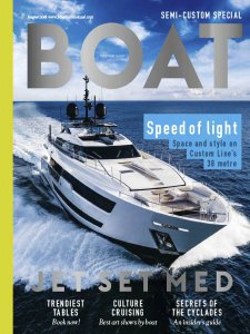 Boat International - 08.2018