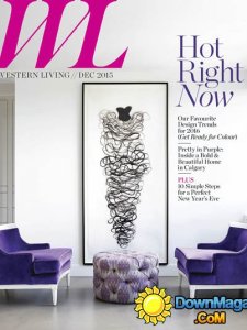 Western Living CA - December 2015