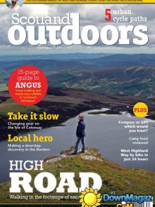 Scotland Outdoors - January - February 2016