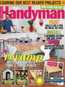 Handyman AU - April 2016