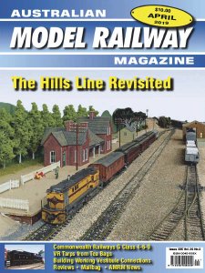 Australian Model Railway - 04.2019