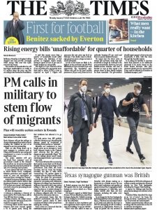 The Times  - 17.01.2022