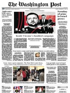 The Washington Post 12.10.2023