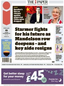 The i Newspaper - 16.09.2025