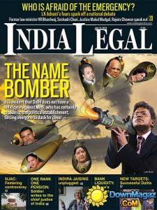 India Legal - 15 July 2015