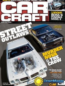 Car Craft USA – November 2015