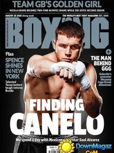 Boxing News - August 25, 2016