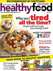 Healthy Food Guide - May 2014