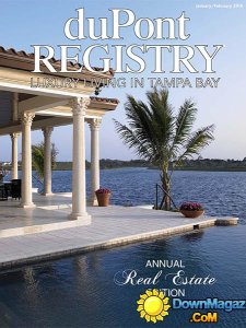 duPont REGISTRY Tampa Bay - January/February 2015