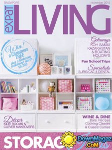 Expat Living SG - November 2015