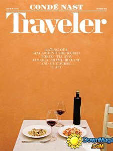 Conde Nast Traveler USA - October 2016