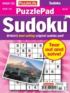 PuzzleLife PuzzlePad Sudoku - Is. 122 2025