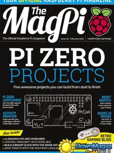 The MagPi UK - February 2016