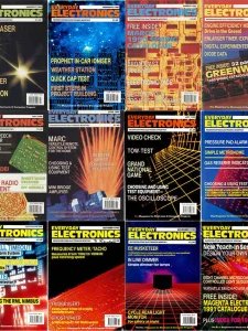 Practical Electronics - 1990 Full Year