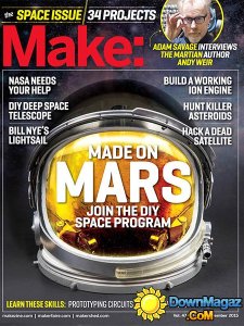 MAKE USA - Vol.47, 2015