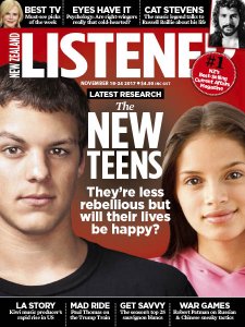 New Zealand Listener - 18.11.2017