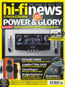 Hi-Fi News - 08.2018