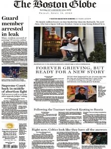 The Boston Globe - 04.14.2023