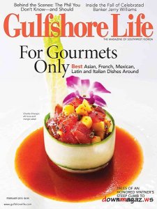 Gulfshore Life - February 2013