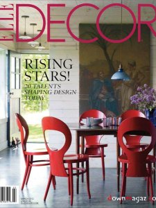 ELLE Decor USA - March 2012