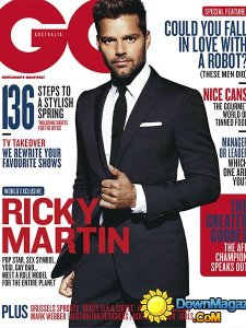 GQ Australia - September/October 2013