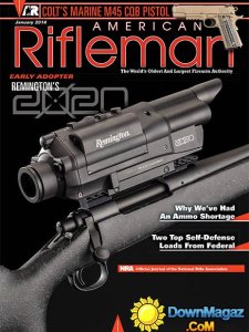 American Rifleman - January 2014