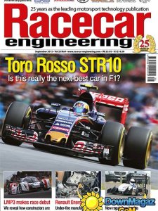 Racecar Engineering UK - September 2015