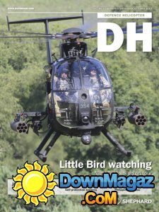 Defence Helicopter - 09/10 2016