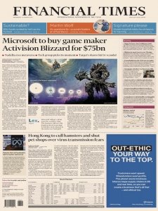 Financial Times USA - 19.01.2022