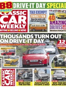 Classic Car Weekly - 24.04.2024